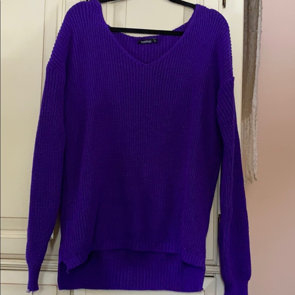 Purple Sweater